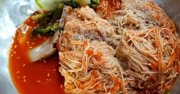 매일아침 회냉면 갈비탕 썸네일