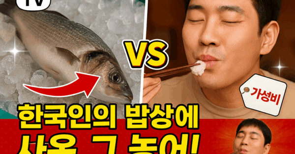 한국인의 밥상 힘나는 보양 생선 인천 농어 썸네일