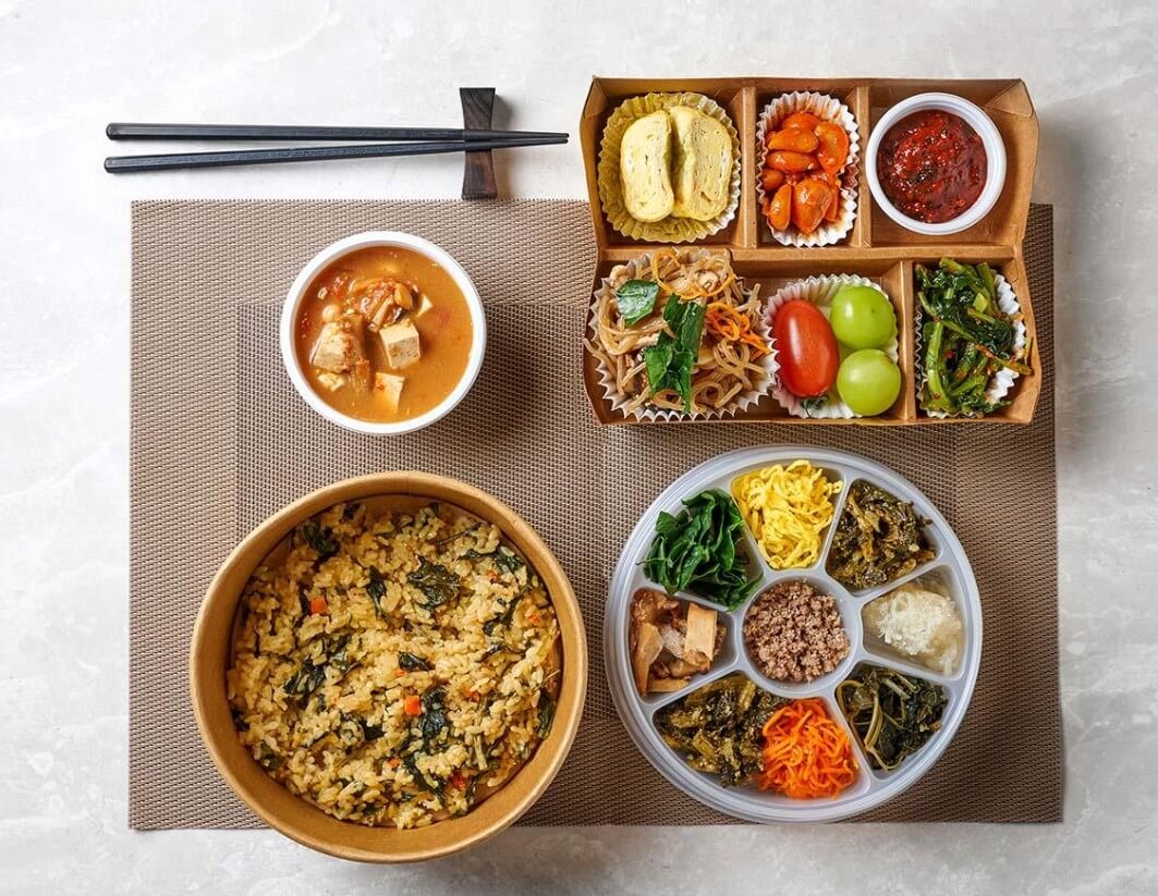 동네한바퀴 삼척 산나물한상 썸네일