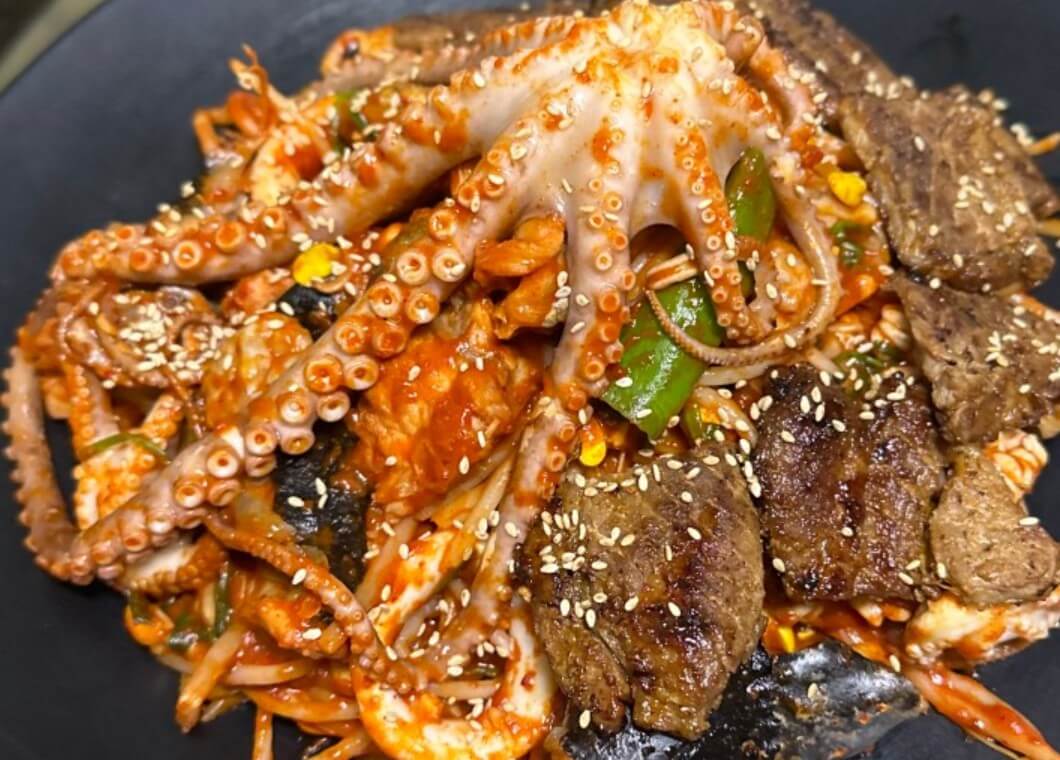 매일아침 돼지갈비아귀찜 30년 전통의 환상적인 맛