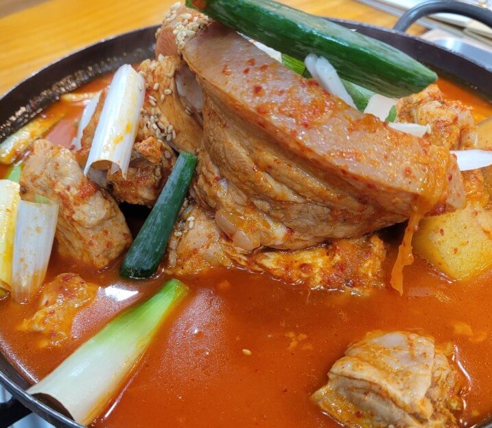삼합김치찜